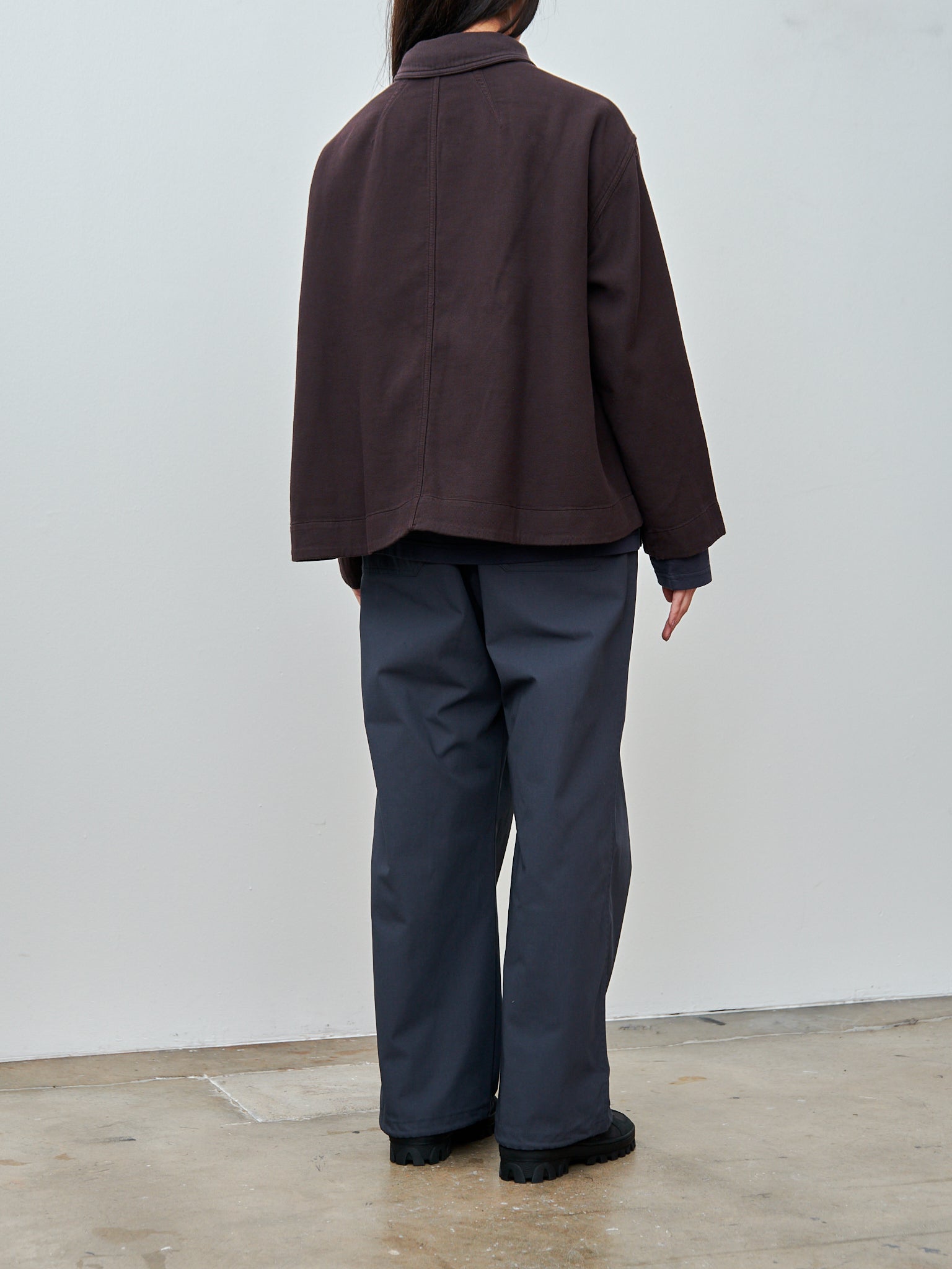 Namu Shop - Casey Casey Drays Travail Jacket - Blackberry
