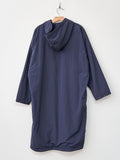 Namu Shop - Y Recycle Nylon Taffeta/Recycle Polyester Fleece Coat - Navy
