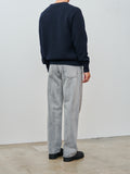 Namu Shop - Y Non Mulesing Wool Crewneck Knit - Navy