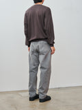 Namu Shop - Auralee Super High Gauge Sweat P/O - Dark Brown