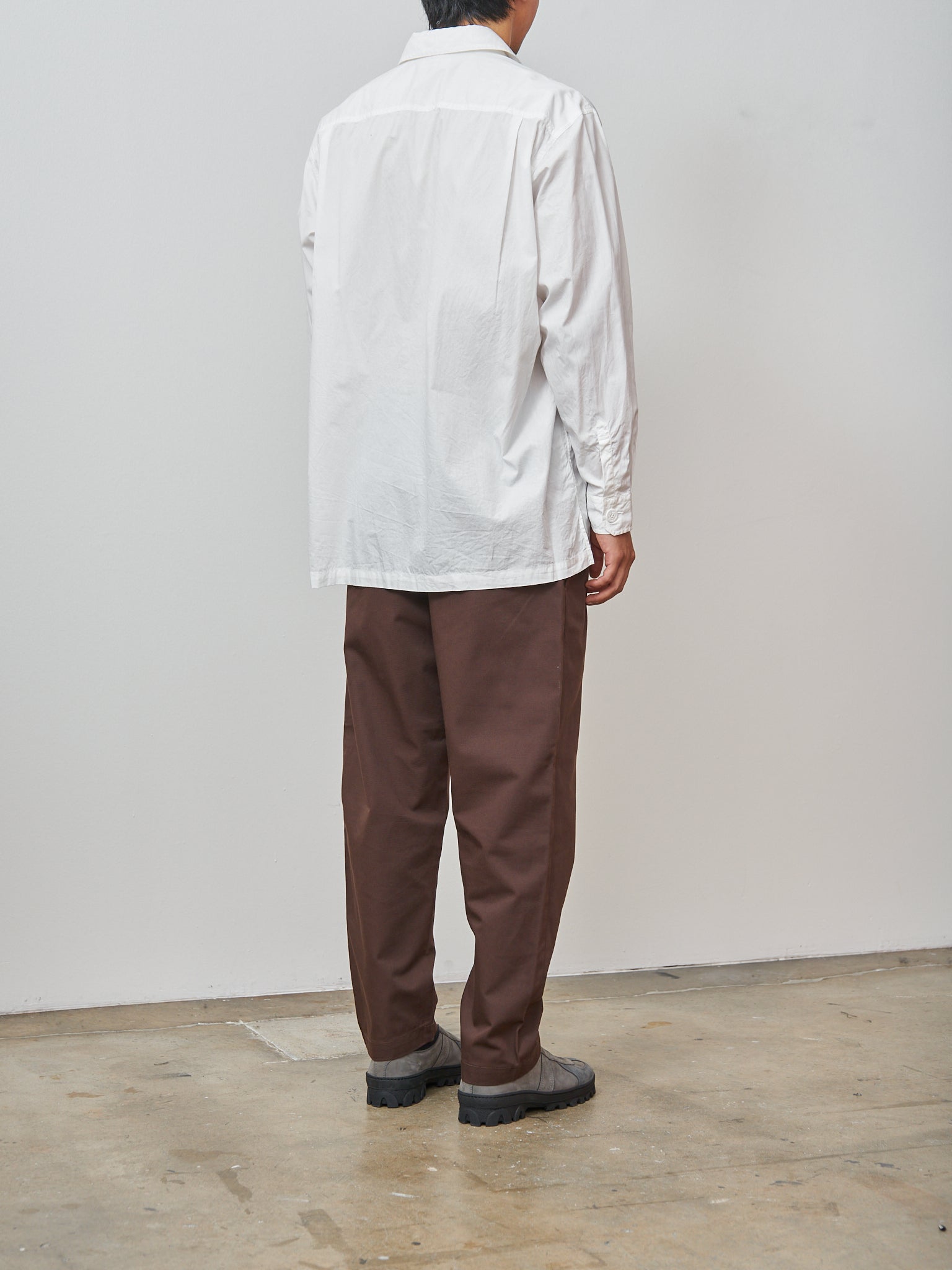 Namu Shop - Fujito Easy Pants - Brown