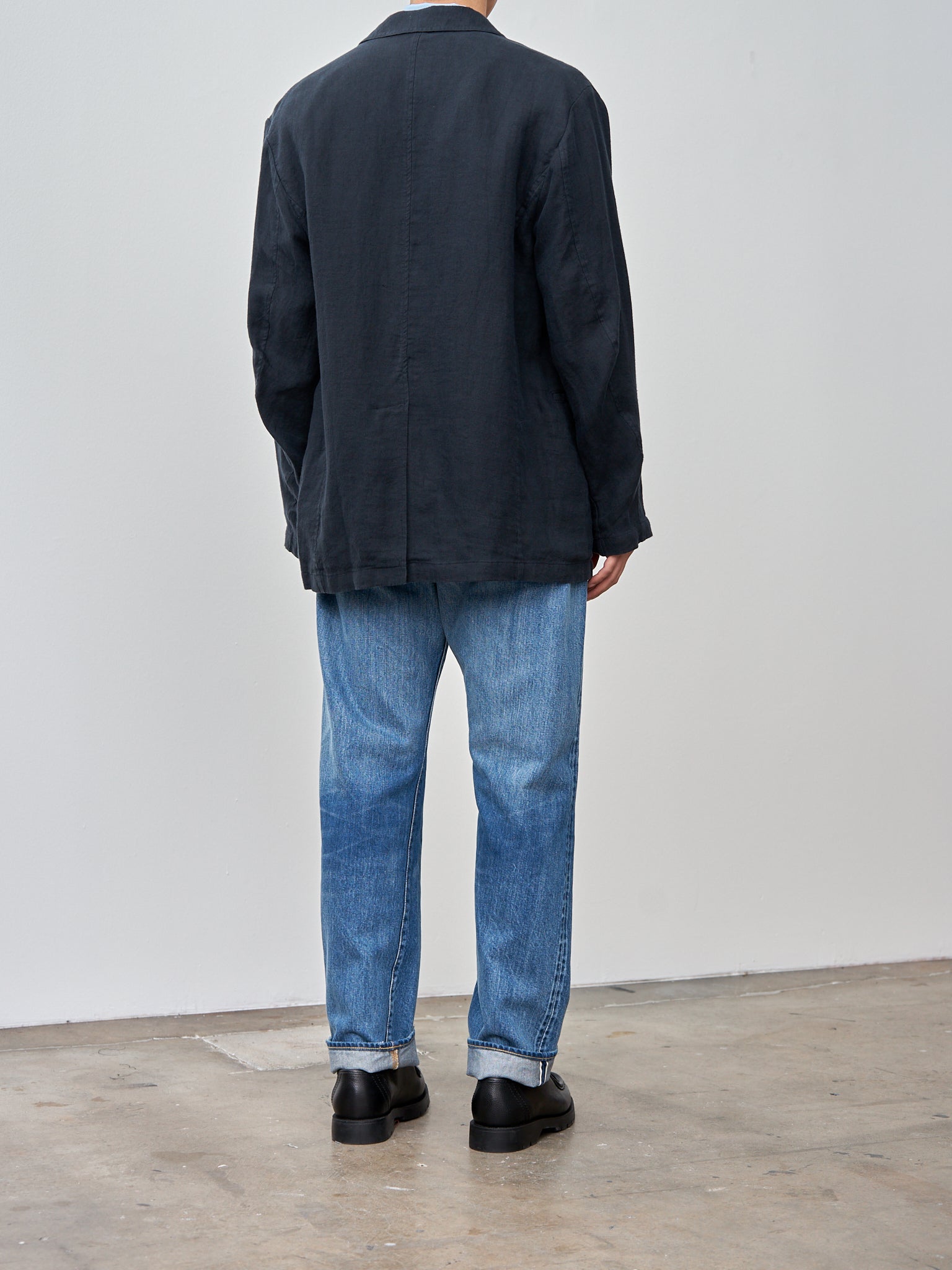 Namu Shop - Document Linen Relaxed Jacket