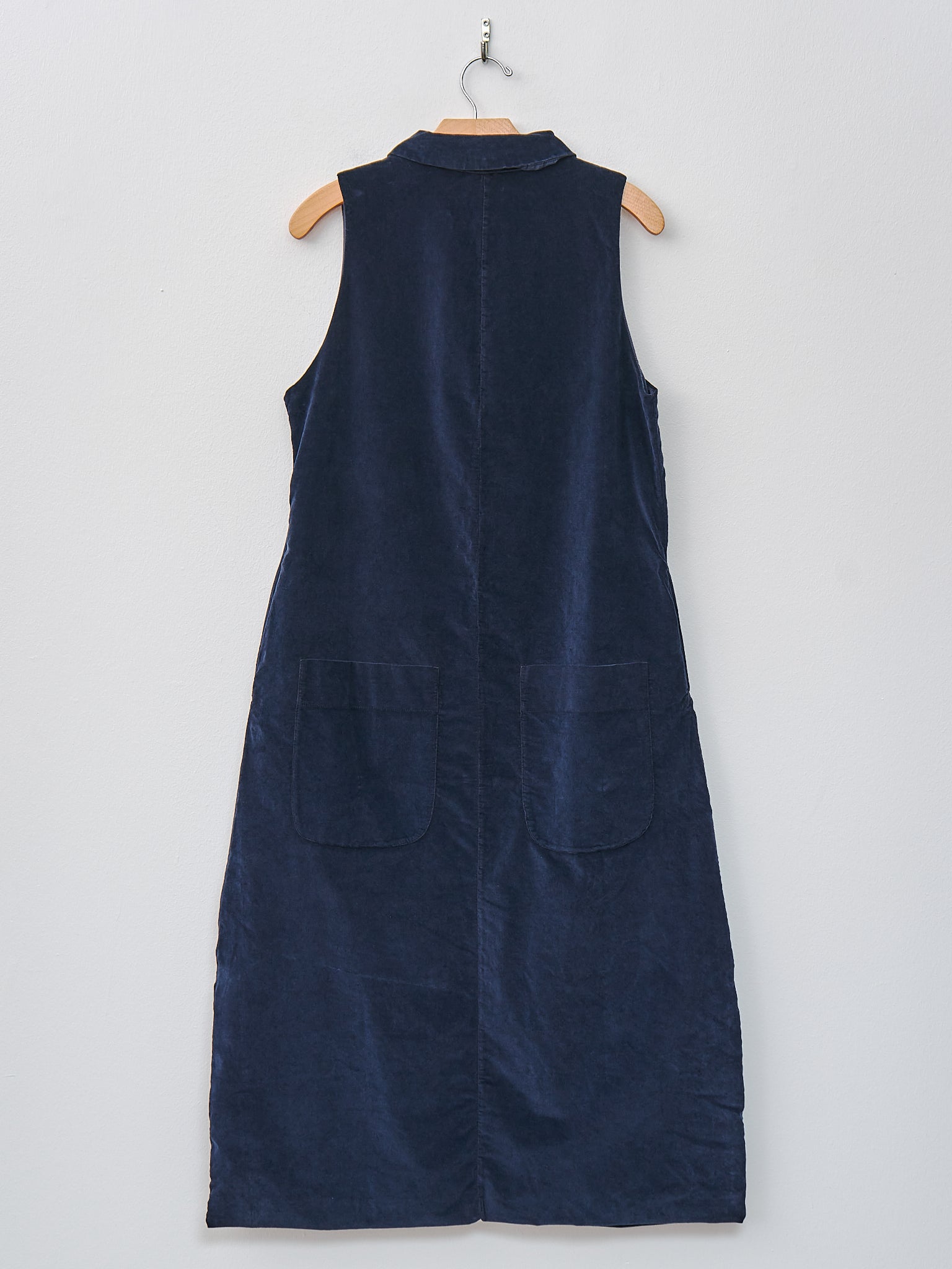 rennes — Album di Famiglia | Velvet Long Sleeveless Dress in
