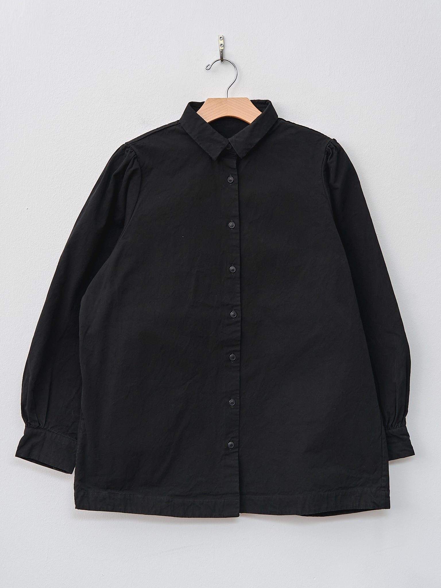 Namu Shop - Casey Casey Atoll ML Shirt - Black