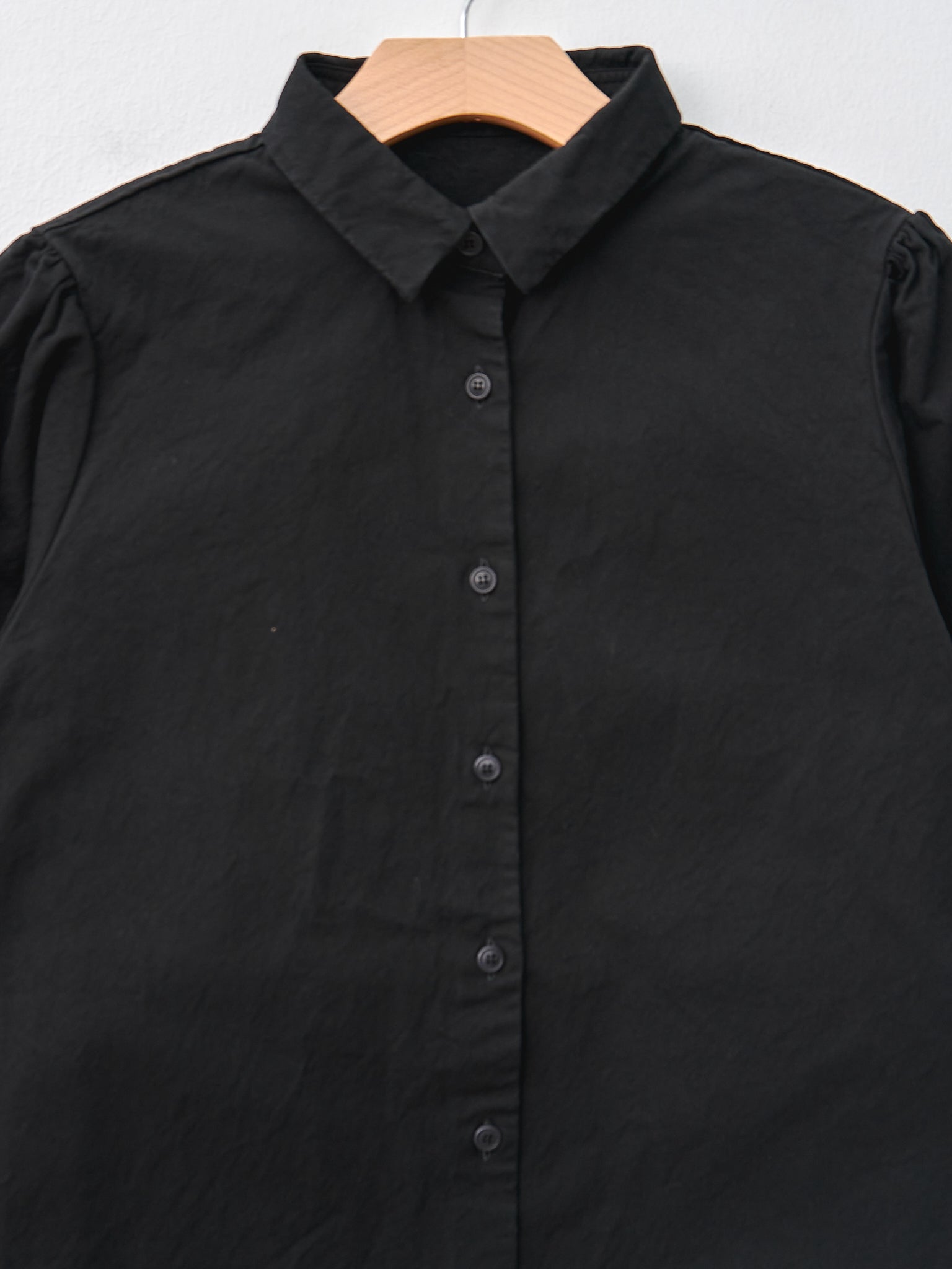 Namu Shop - Casey Casey Atoll ML Shirt - Black