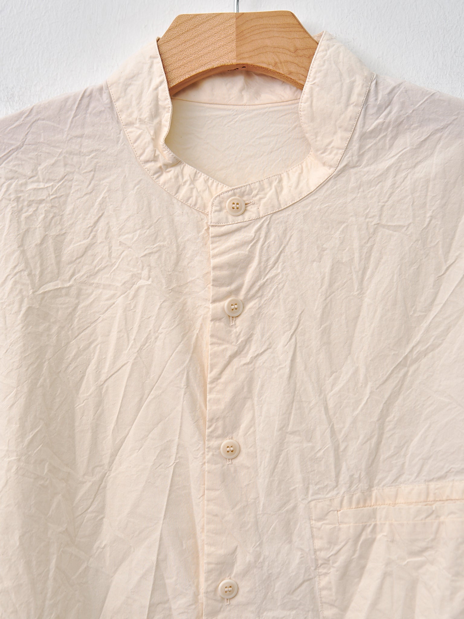 Namu Shop - Casey Casey Mili Verger Shirt - Natural
