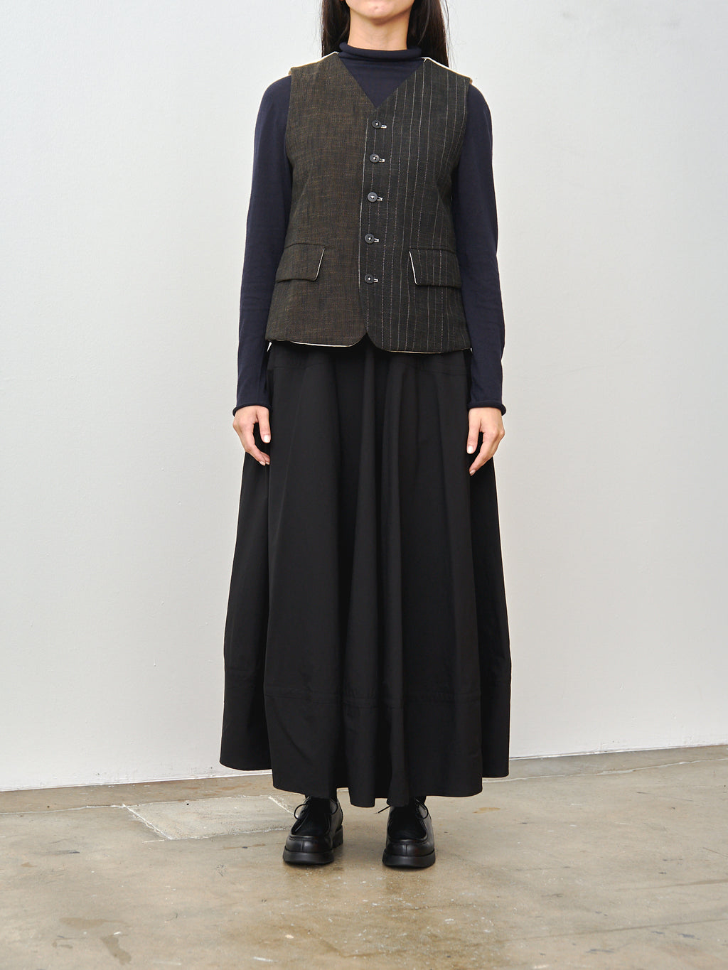 Namu Shop - Album di Famiglia Patch Vest - Patchwork