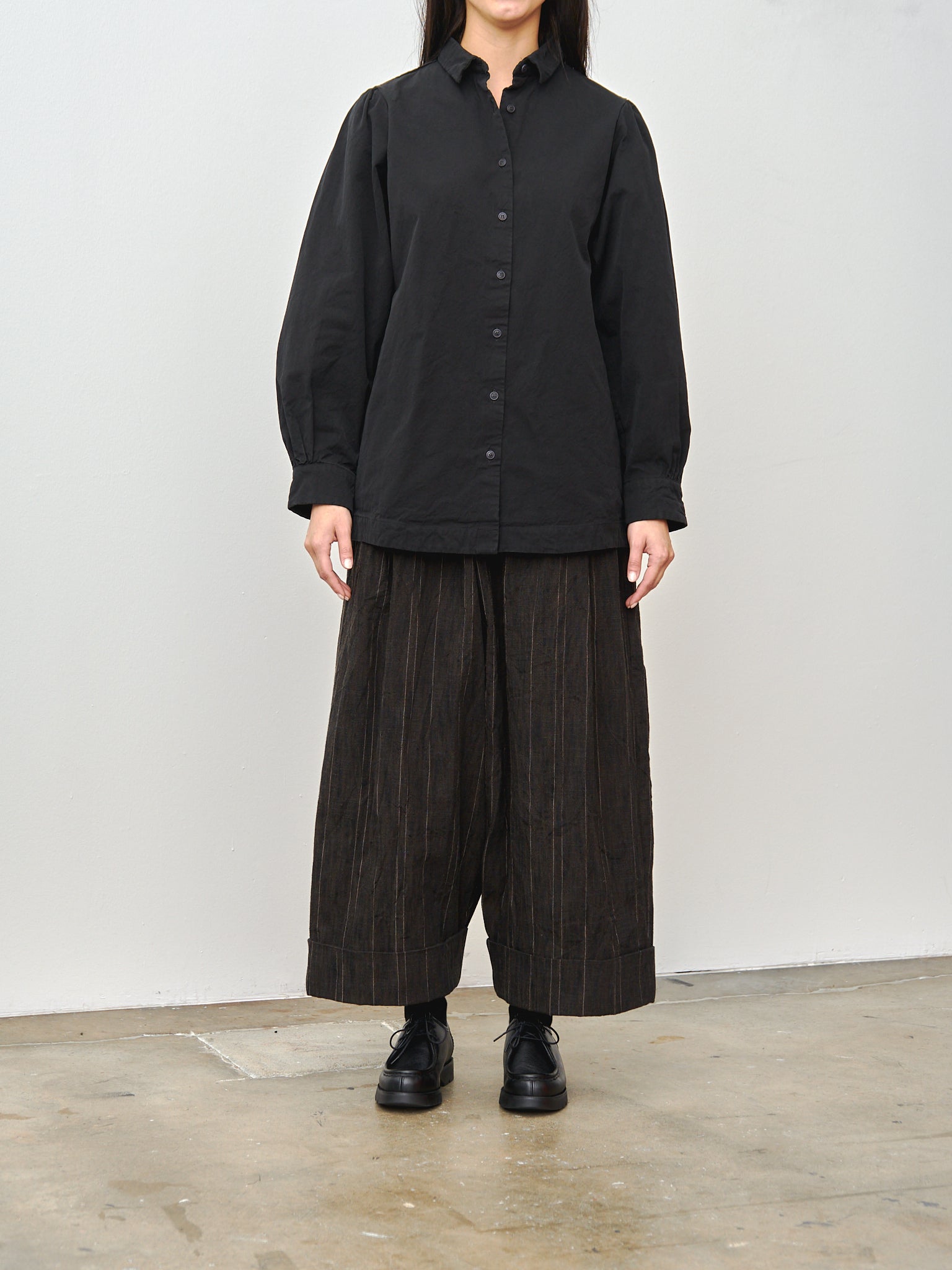Namu Shop - Casey Casey Atoll ML Shirt - Black