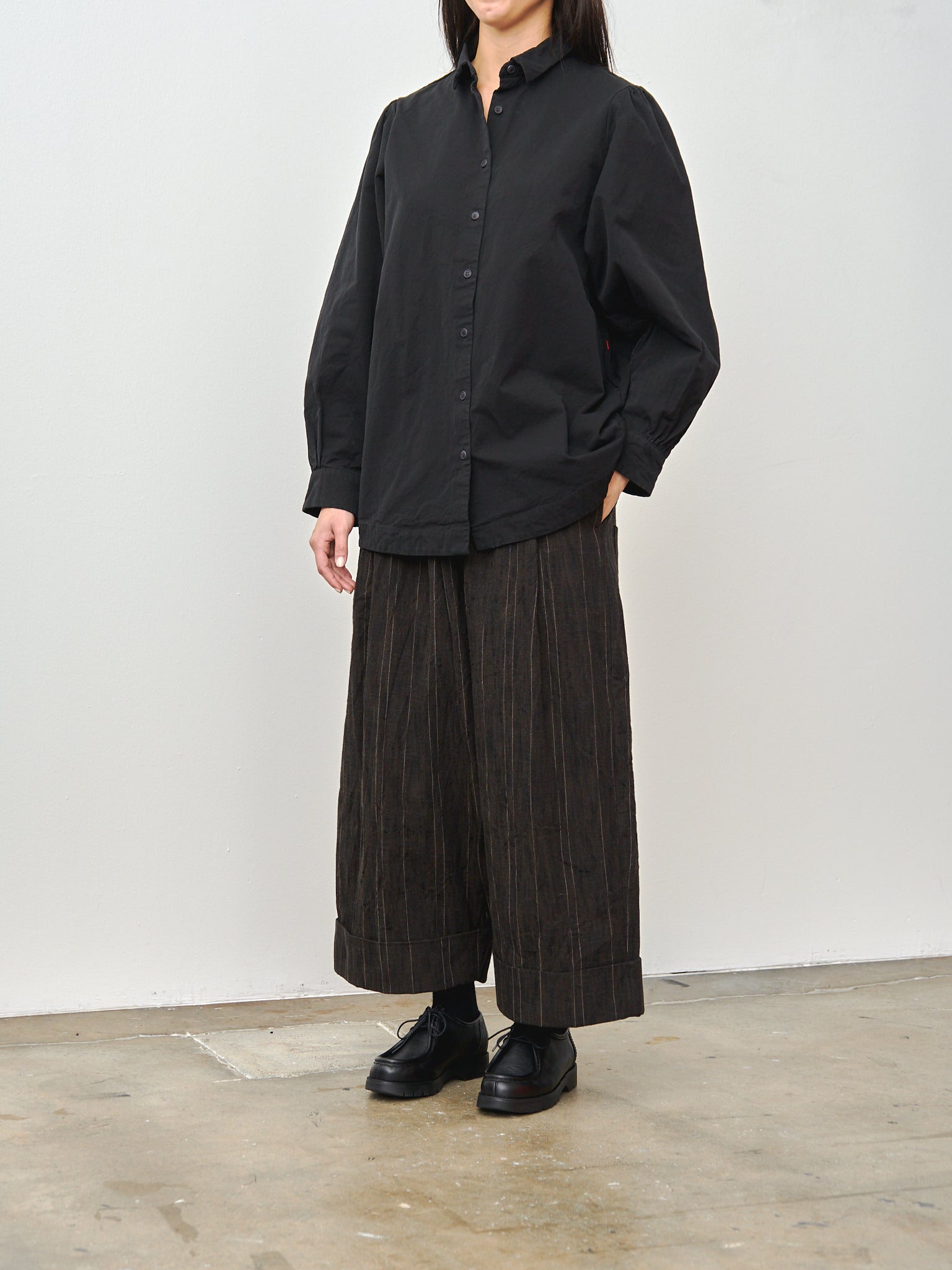 Namu Shop - Casey Casey Atoll ML Shirt - Black