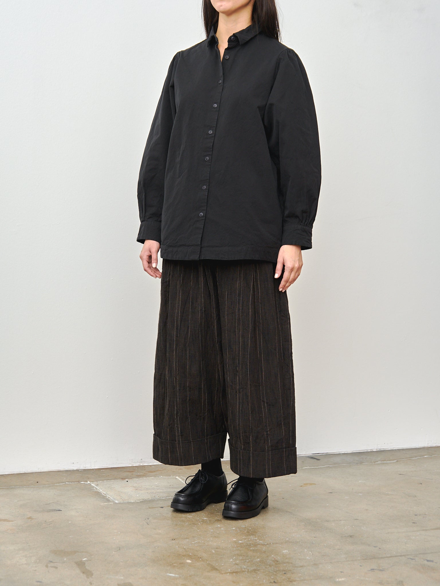 Namu Shop - Casey Casey Atoll ML Shirt - Black