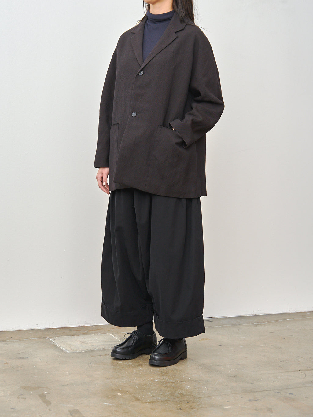 Namu Shop - Toogood The Baker Trouser - Fine Canvas Flint