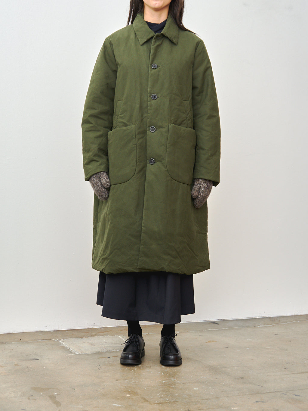 Namu Shop - Casey Casey Lumi Coat - Khaki