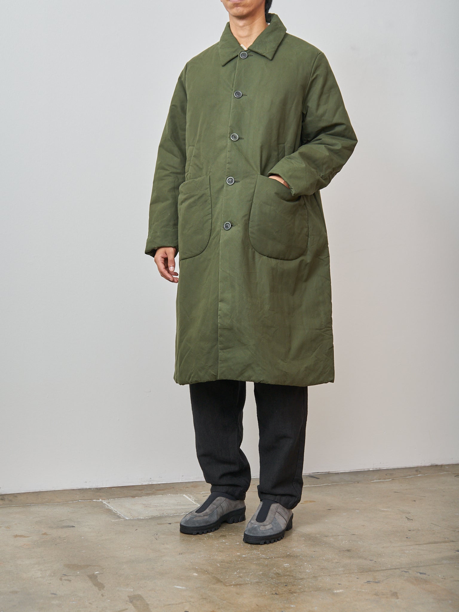 Namu Shop - Casey Casey Lumi Coat - Khaki