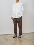 Namu Shop - Fujito Easy Pants - Brown