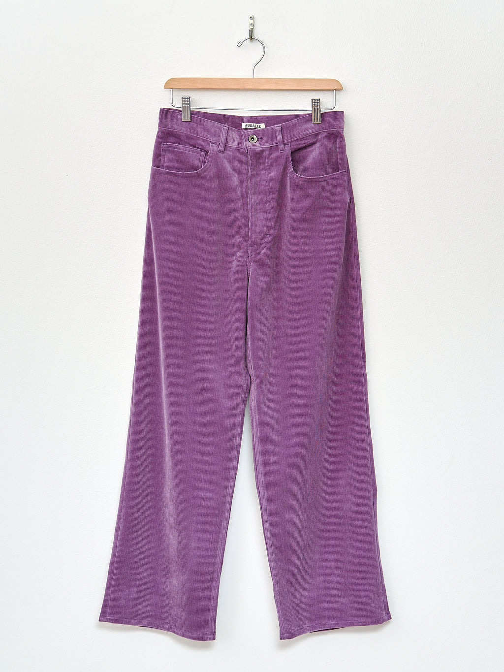 Namu Shop - Auralee Finx Corduroy Pants - Purple