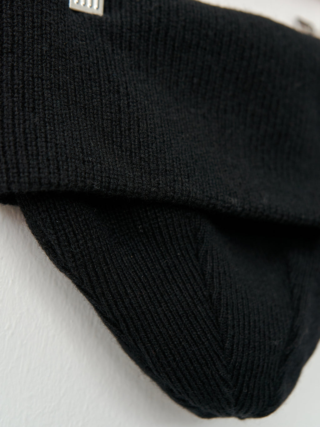 Namu Shop - Fujito Knit Cap - Black