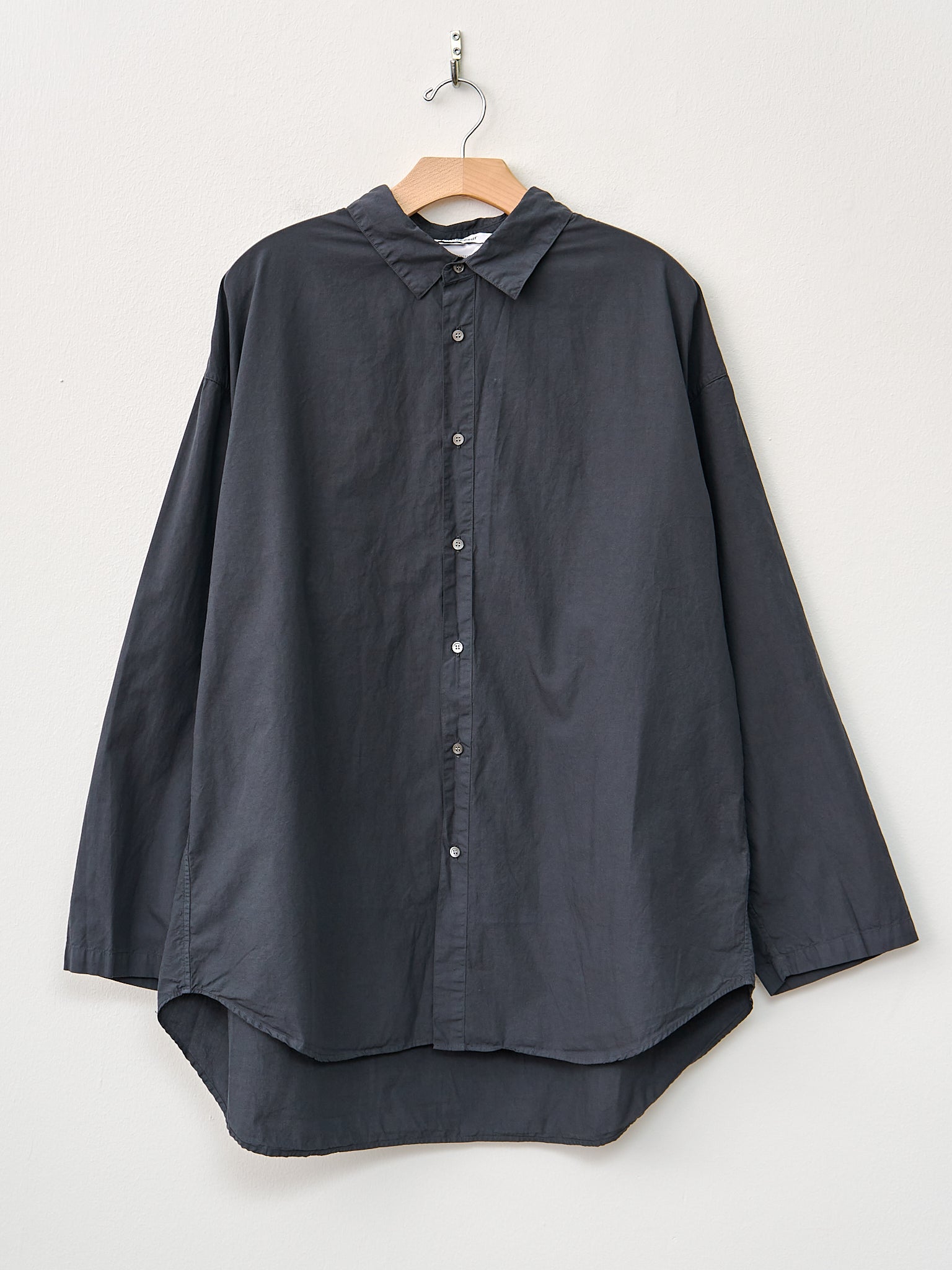 Namu Shop - Veritecoeur Unisex Shirt - Sumikuro (Charcoal)