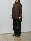 Namu Shop - Toogood The Painter Shirt - Fine Canvas Umber