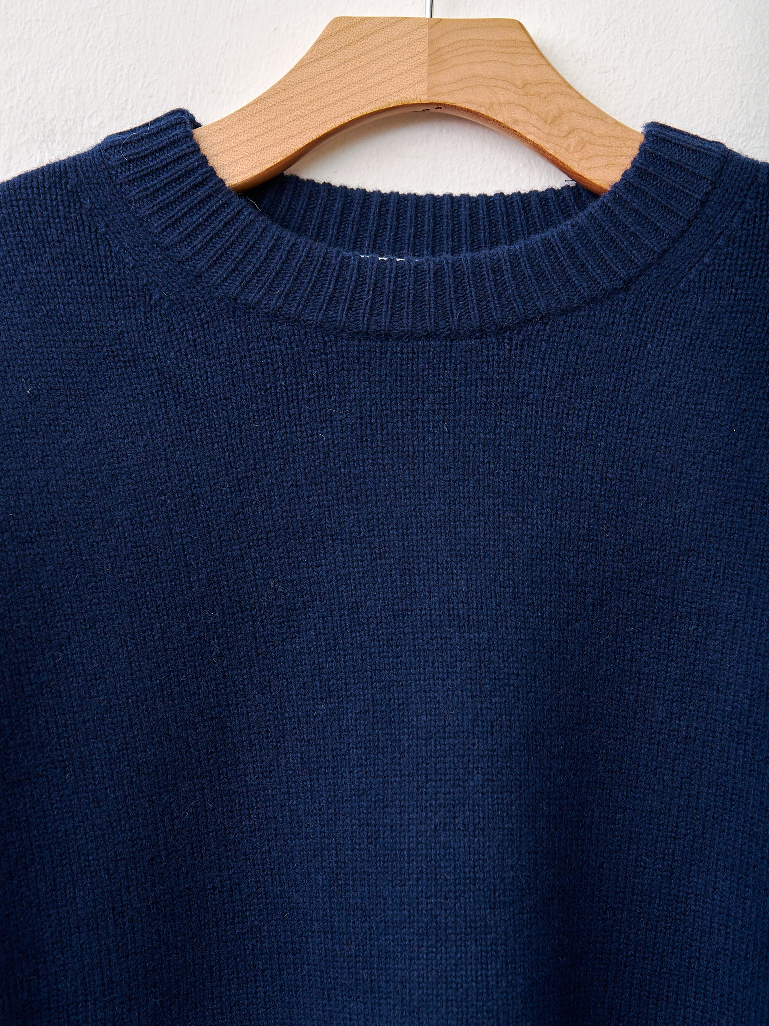 Namu Shop - Sayaka Davis Balloon Sleeve Sweater - Indigo