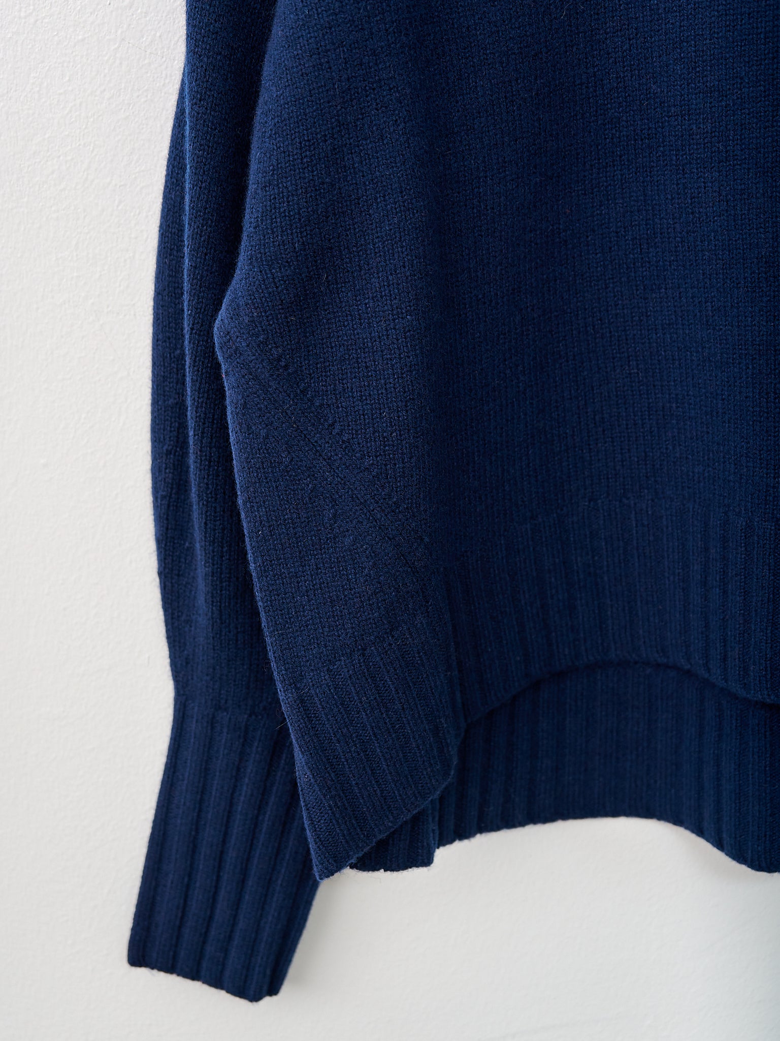 Namu Shop - Sayaka Davis Balloon Sleeve Sweater - Indigo