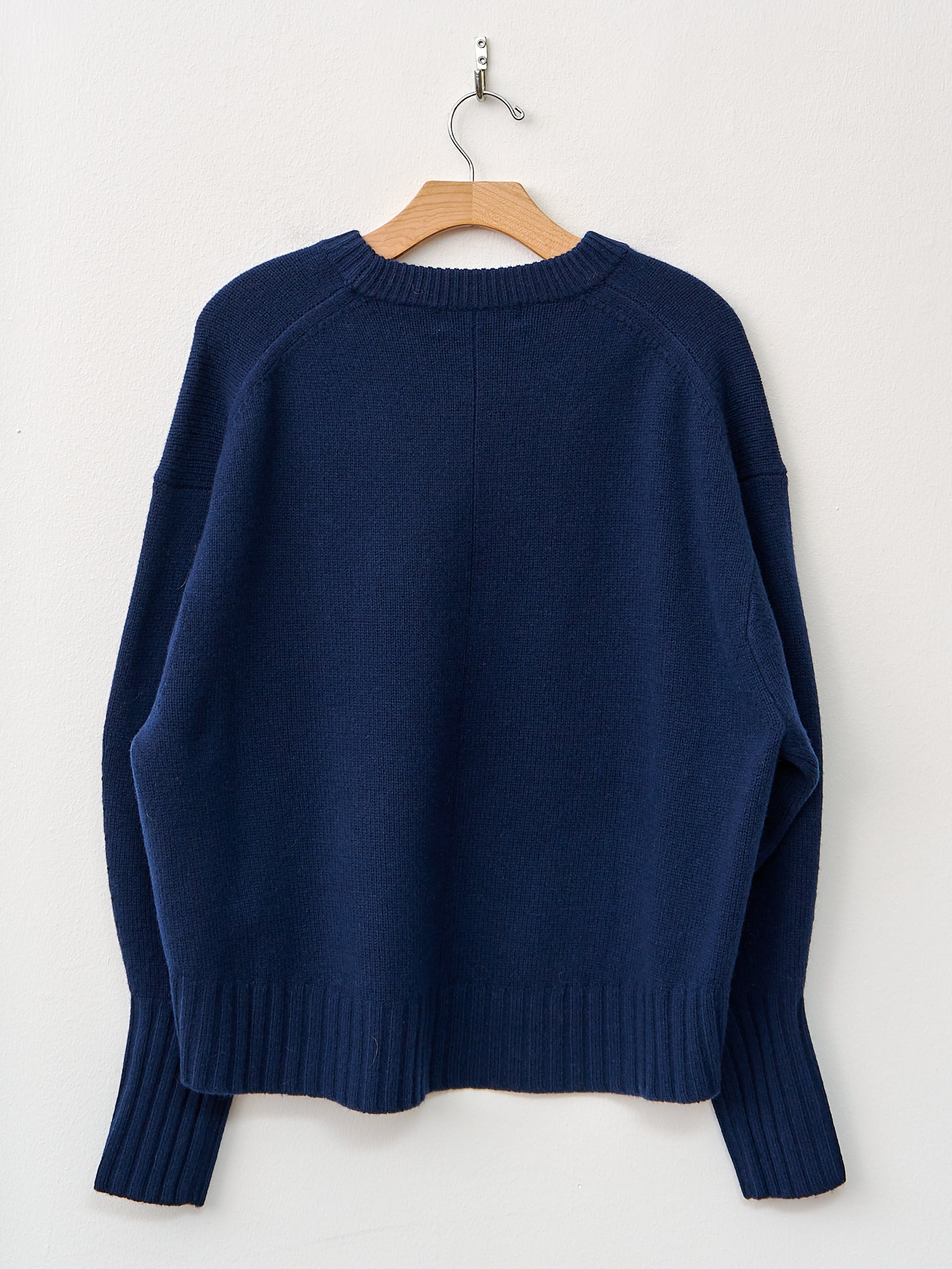 Namu Shop - Sayaka Davis Balloon Sleeve Sweater - Indigo