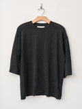 Namu Shop - Sayaka Davis Cashmere Tee - Charcoal