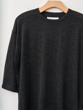 Namu Shop - Sayaka Davis Cashmere Tee - Charcoal