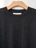 Namu Shop - Sayaka Davis Cashmere Tee - Charcoal