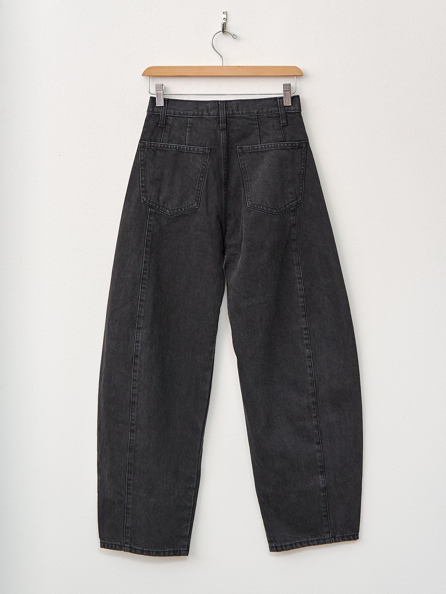 【2024年】お歳暮ギフト Denim Barrel Davis Sayaka - Shop Namu Pants Black - パンツ