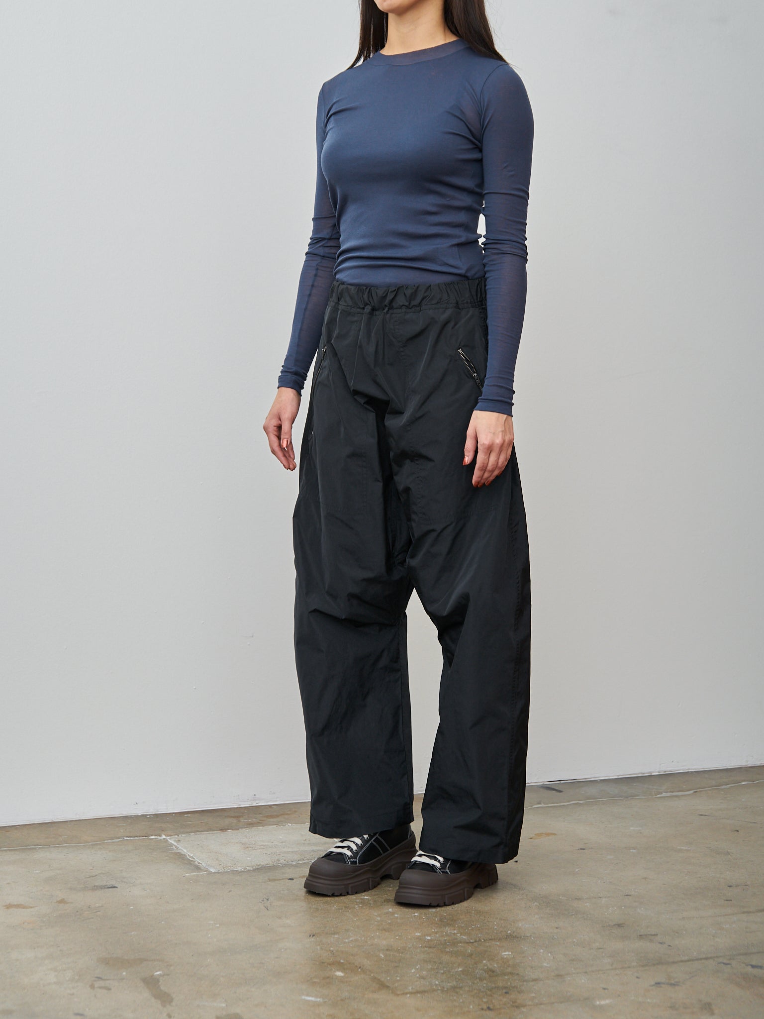 Namu Shop - Sofie D'Hoore Pack Trouser - Black