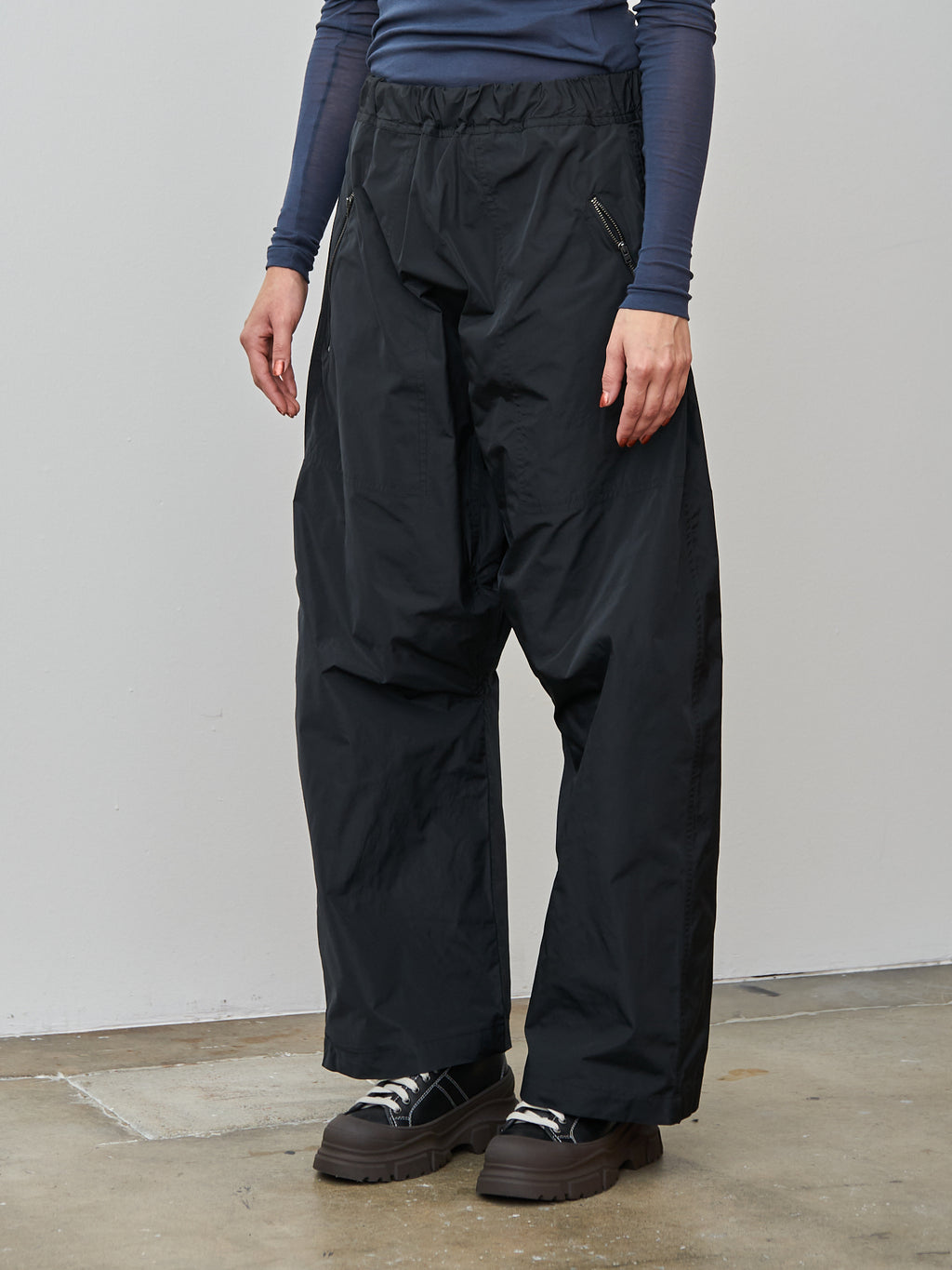 Namu Shop - Sofie D'Hoore Pack Trouser - Black