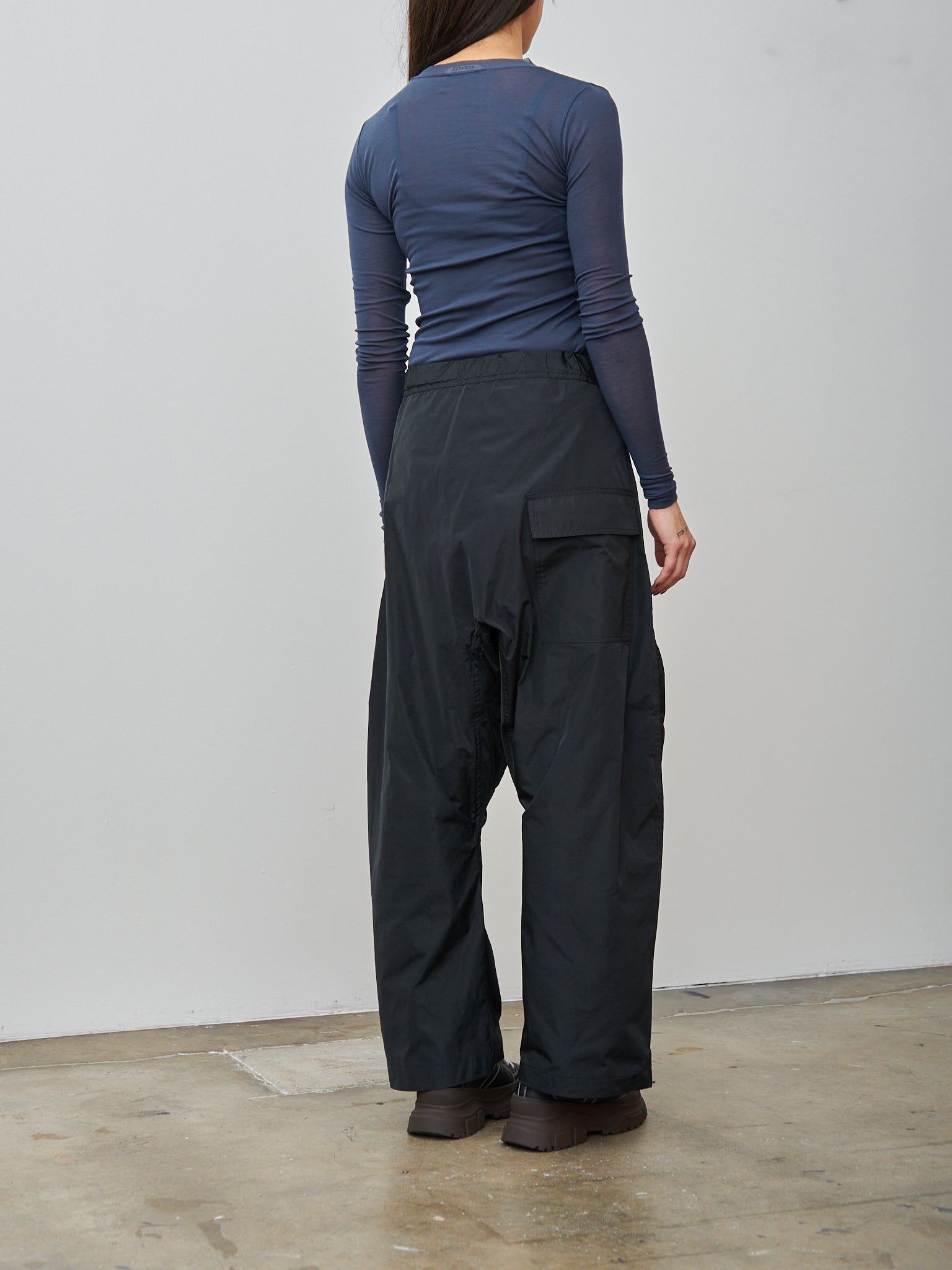 Namu Shop - Sofie D'Hoore Pack Trouser - Black