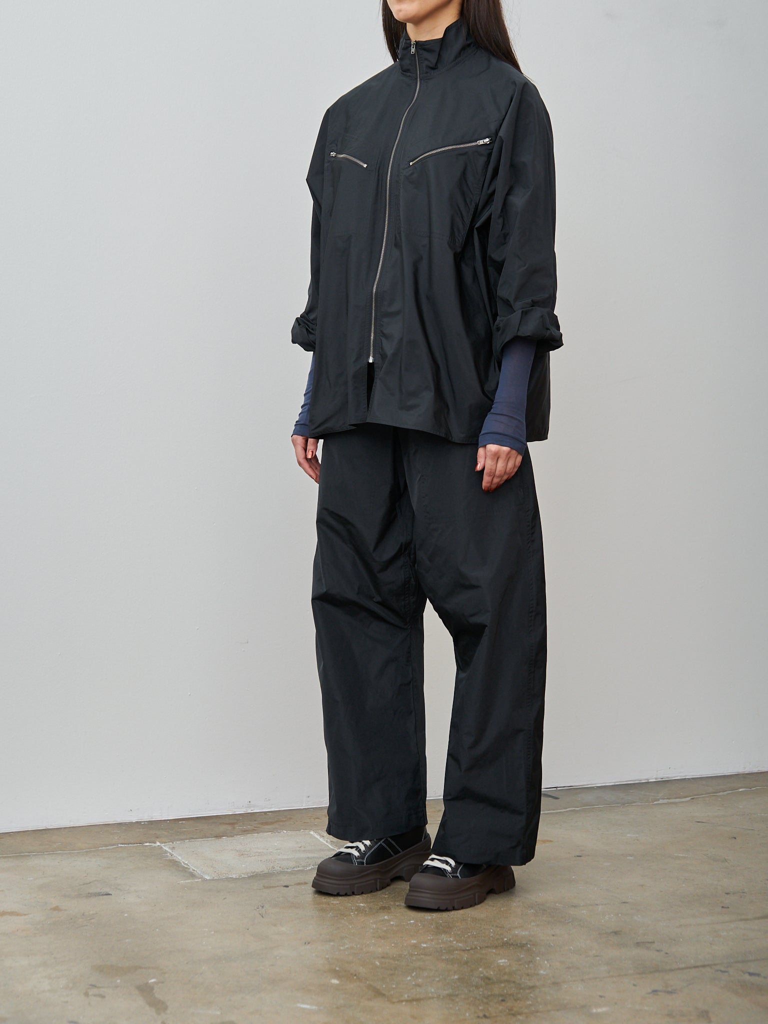 Namu Shop - Sofie D'Hoore Buck Shirt Jacket - Black