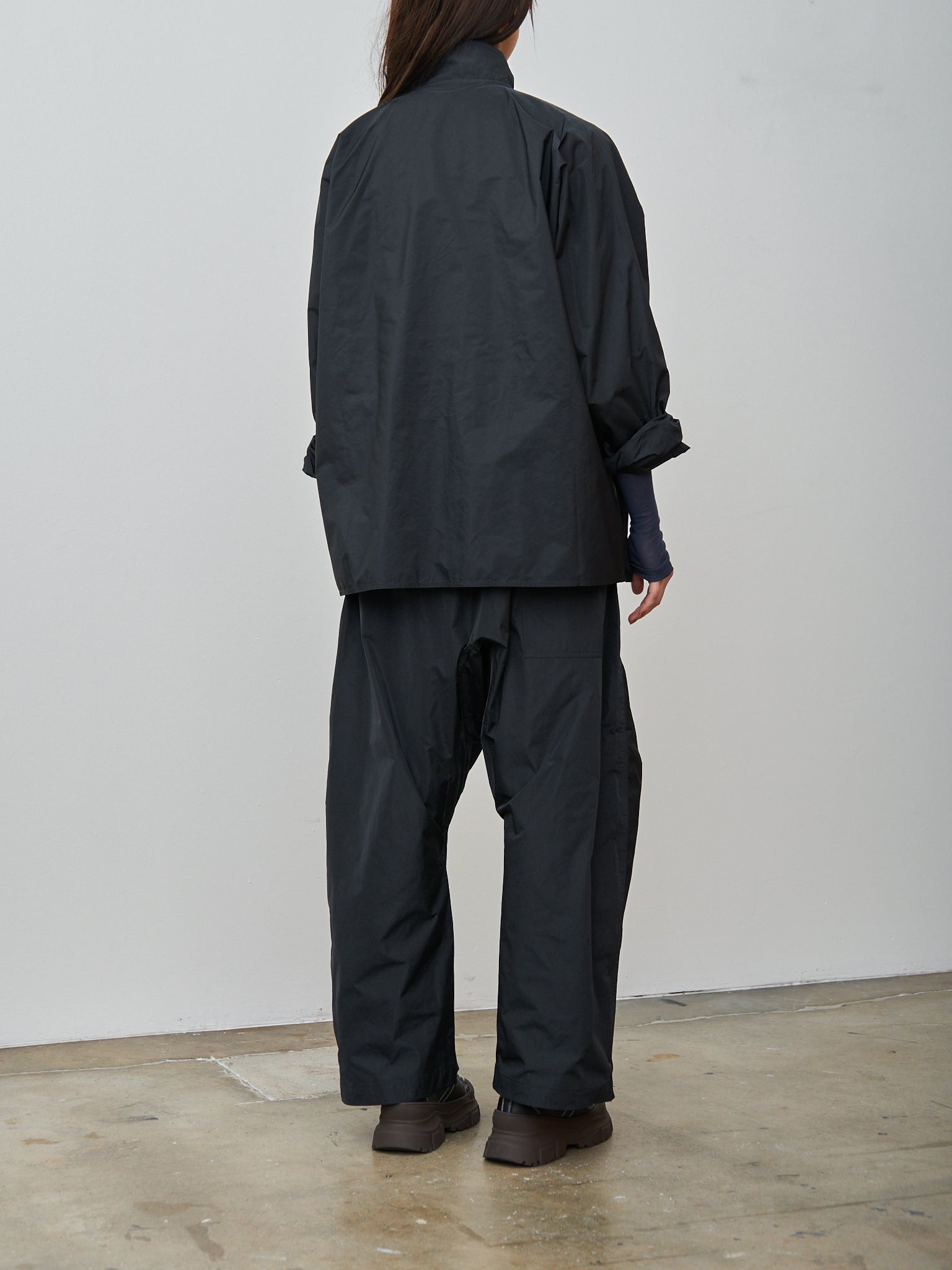 Namu Shop - Sofie D'Hoore Pack Trouser - Black