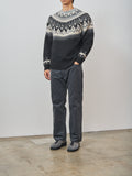 Namu Shop - Fujito Cowboy Pants - Charcoal