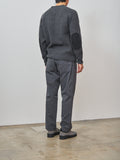 Namu Shop - Fujito Line Easy Pants - Charcoal