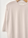Namu Shop - Sayaka Davis Cashmere Tee - Salt