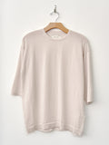 Namu Shop - Sayaka Davis Cashmere Tee - Salt