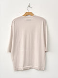 Namu Shop - Sayaka Davis Cashmere Tee - Salt