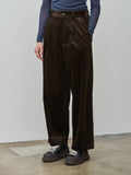 Namu Shop - Nicholson & Nicholson Port Trouser - Brown