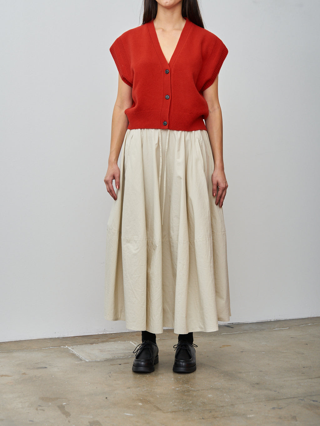 Namu Shop - Nicholson & Nicholson Zoe Knit - Red