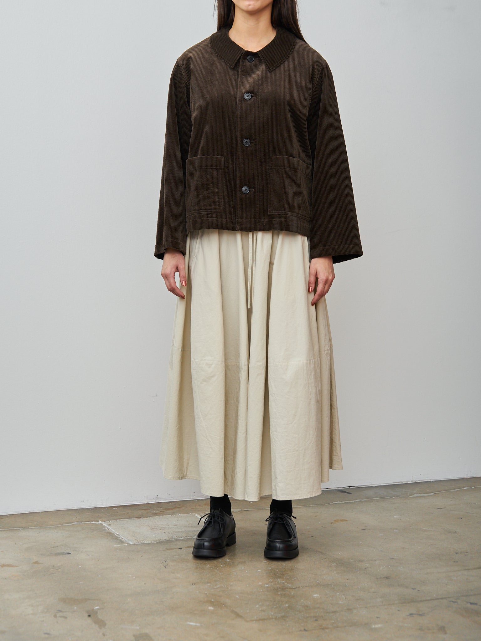 Namu Shop - Nicholson & Nicholson Dover Jacket - Brown