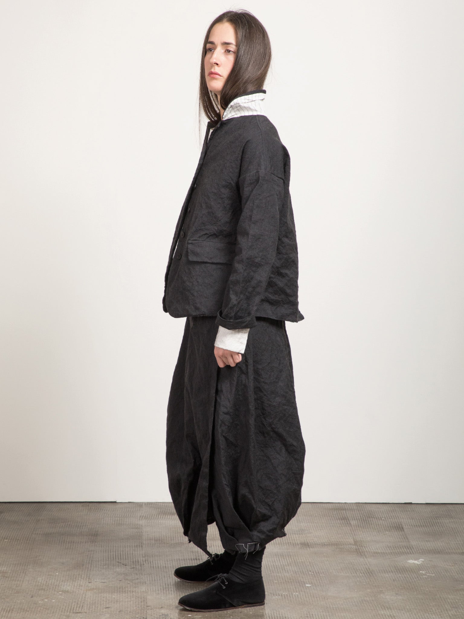 Namu Shop - Album di Famiglia Inox Cross Skirt - Slate