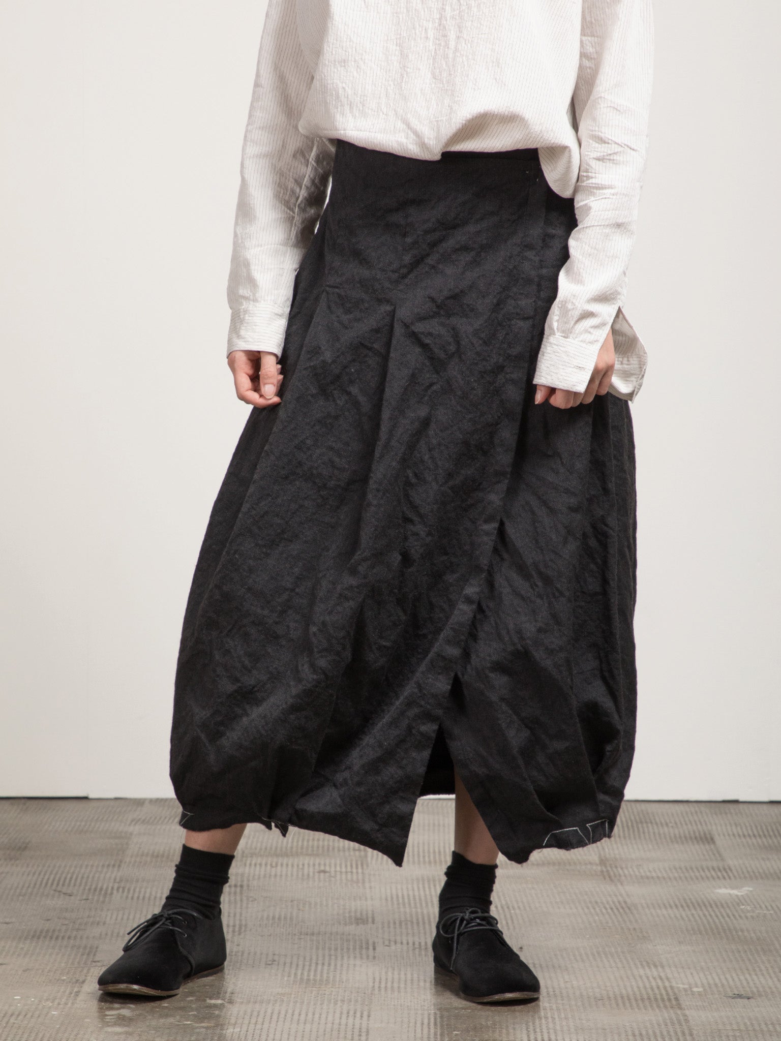 Namu Shop - Album di Famiglia Inox Cross Skirt - Slate