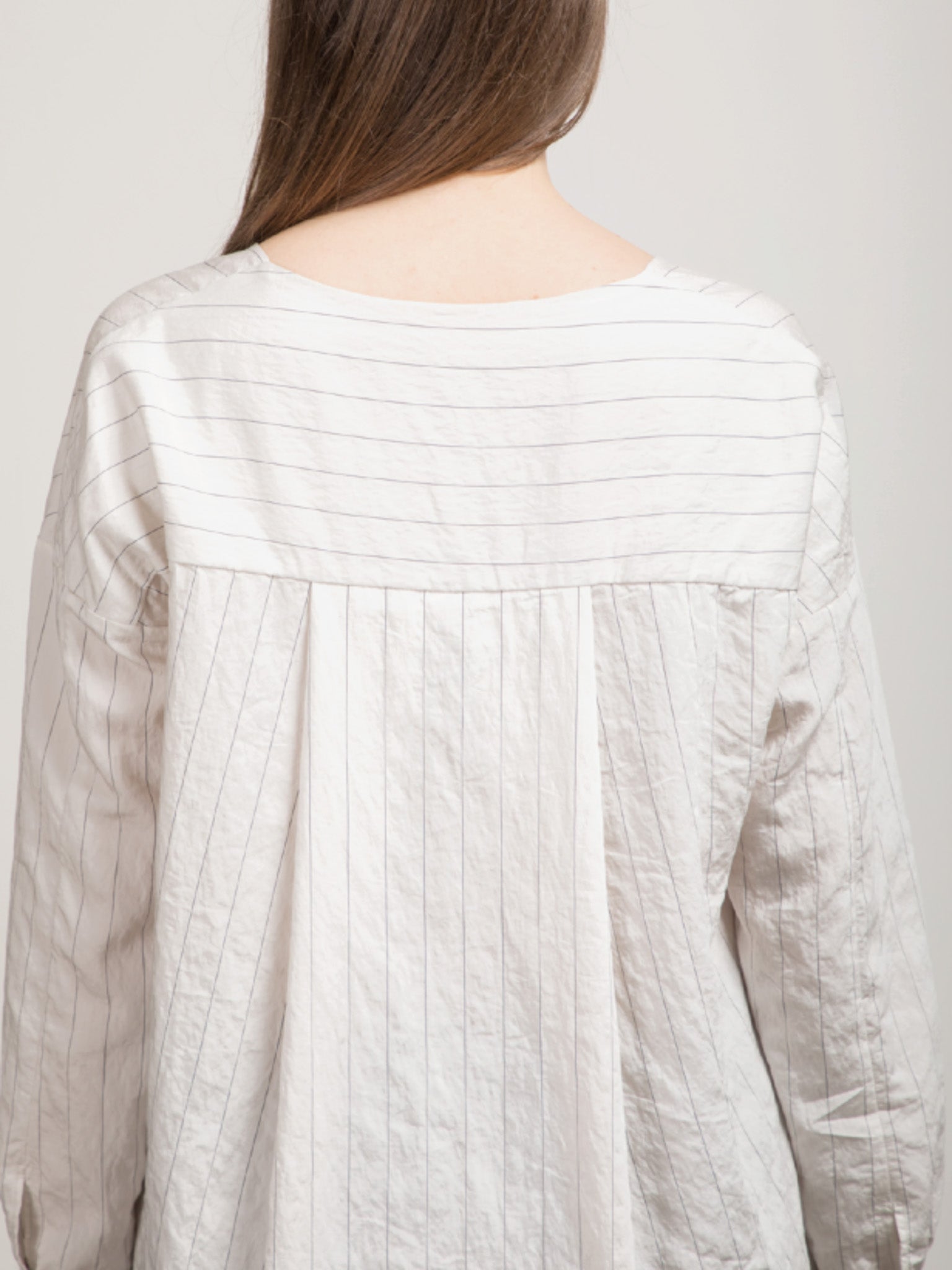 Namu Shop - Album di Famiglia Striped Tunic - Off White