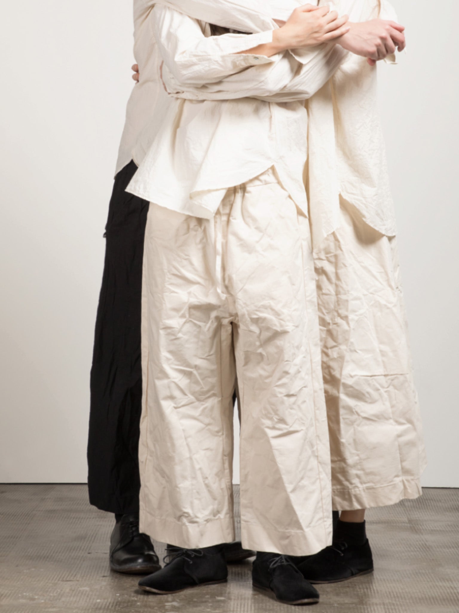 Namu Shop - Album di Famiglia W&S Trousers RC - Natural