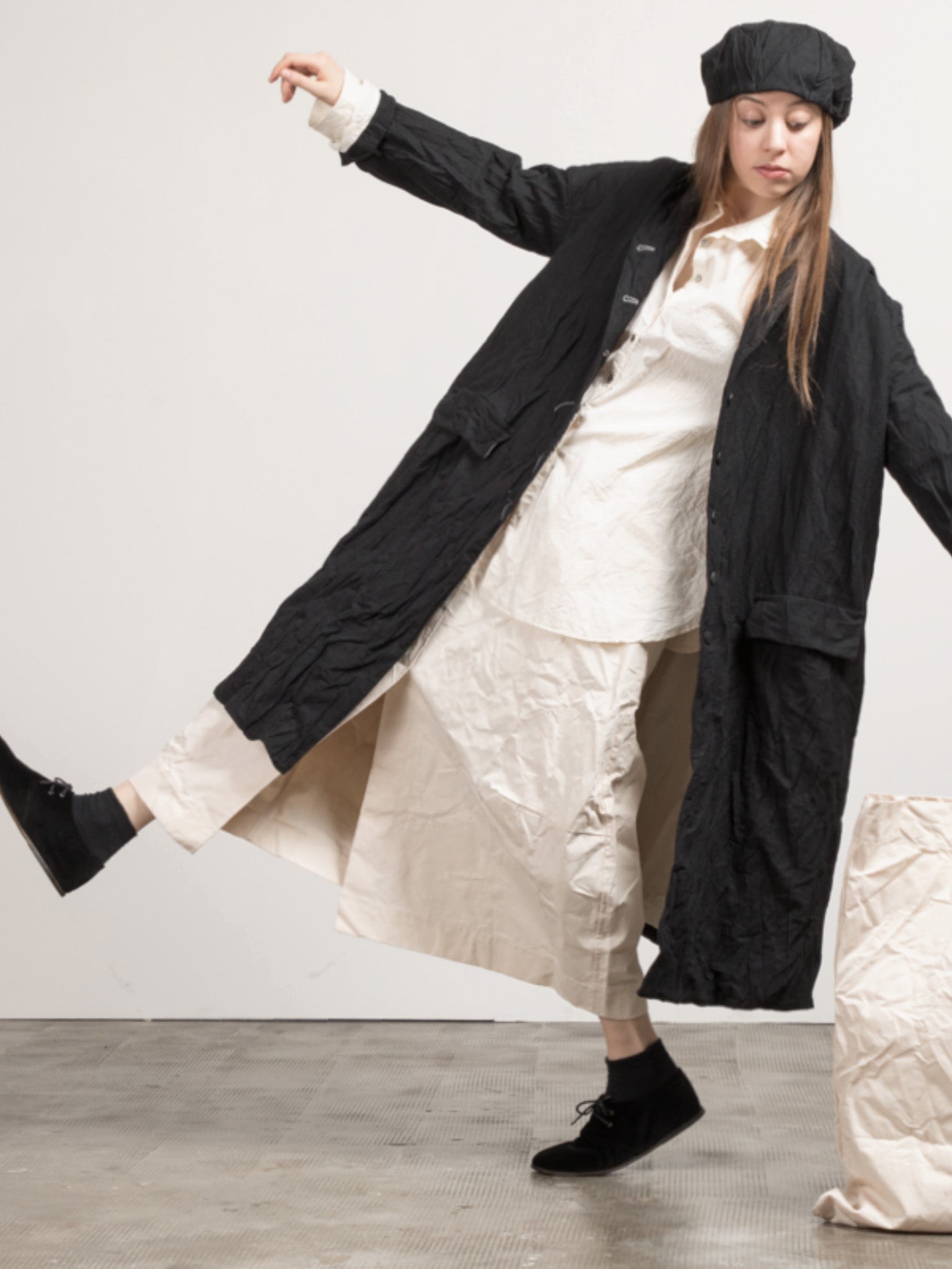 Namu Shop - Album di Famiglia Stoia Coat - Black