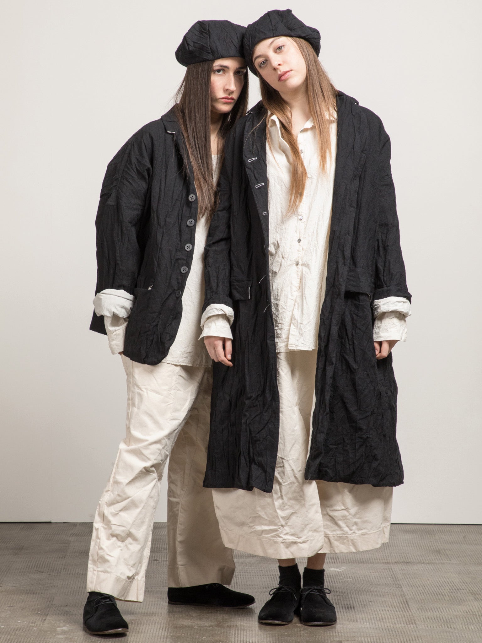 Namu Shop - Album di Famiglia Stoia Coat - Black