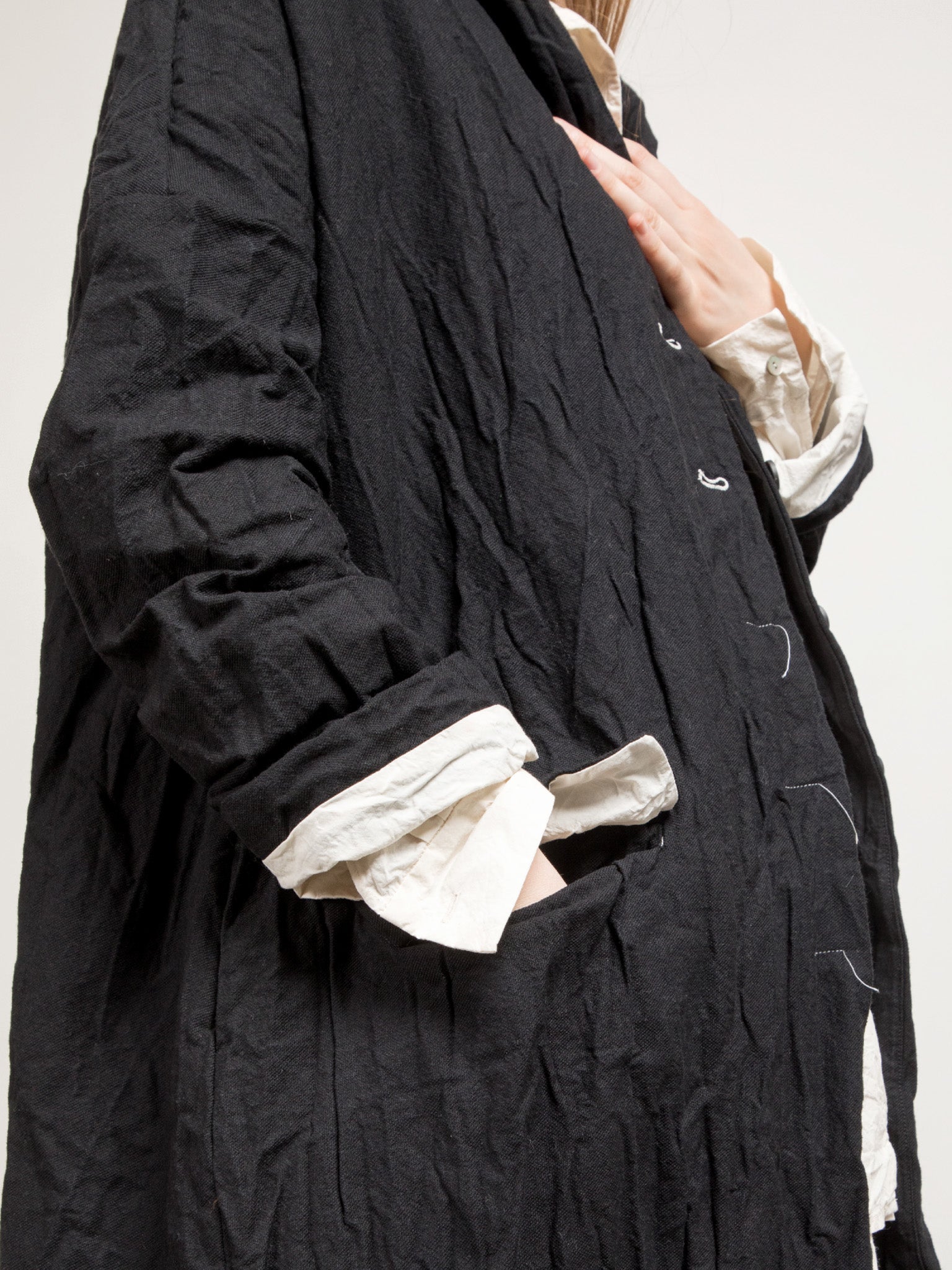 Namu Shop - Album di Famiglia Stoia Coat - Black