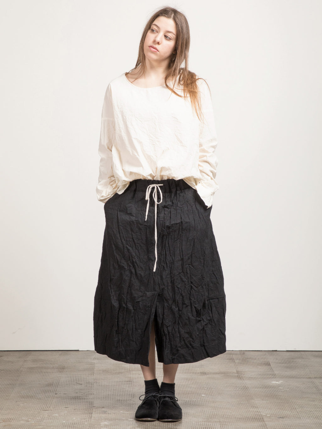 Namu Shop - Album di Famiglia Stoia Skirt - Black